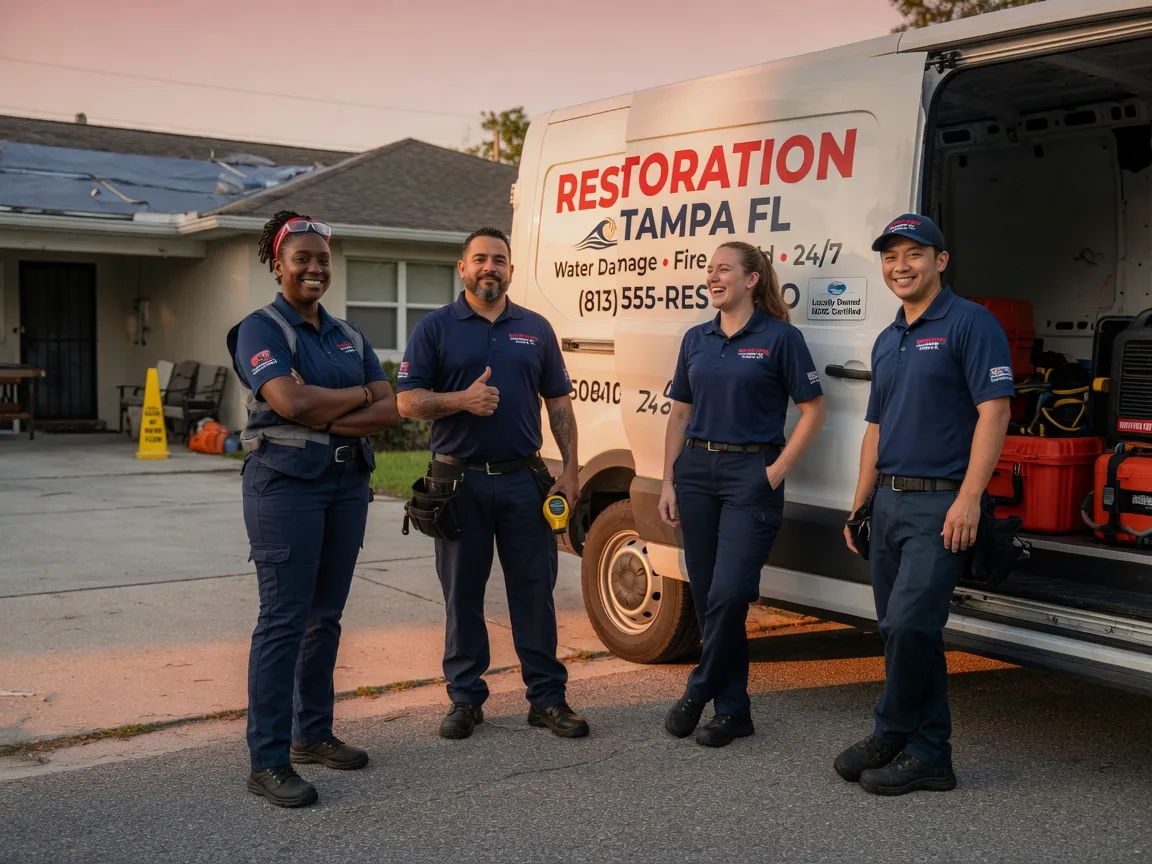 Water Damage Restoration company in Mooreton, ND